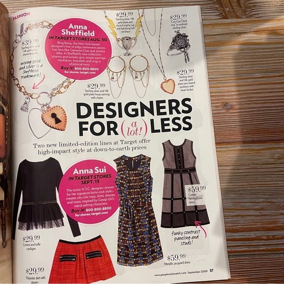 Style Watch of Your Dreams with Vanessa Hudgens on the Cover! September 2009 - Picture 12 of 13